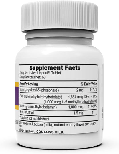 Tabletas sublinguales vitamina b12 Superior Source