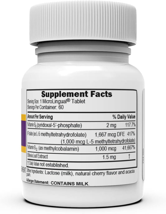 Tabletas sublinguales vitamina b12 Superior Source