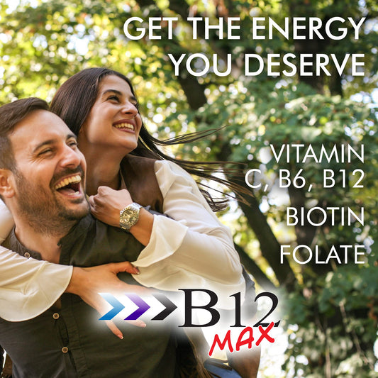 Tabletas sublinguales vitamina b12 max alta absorción Wellgenix