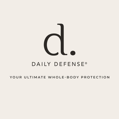 Tabletas suplemento salud mental y muscular daily defense