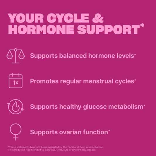 Tabletas Swisse Ultiboost apoyo hormonal y salud ovárica