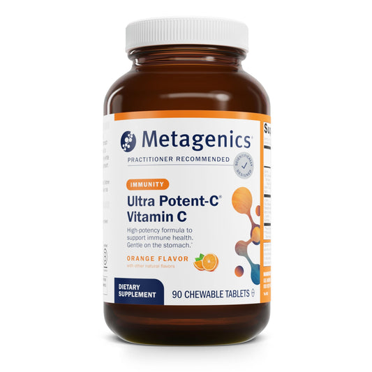 Tabletas Ultra Potent-C con vitamina C para sistema inmunológico