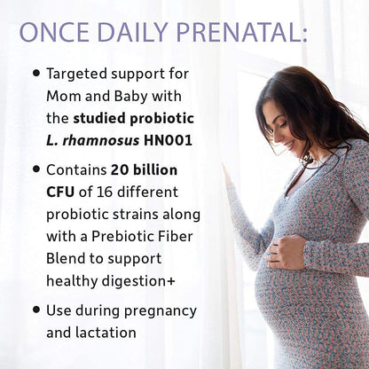 Tabletas veganas multivitamínico prenatal Garden of Life