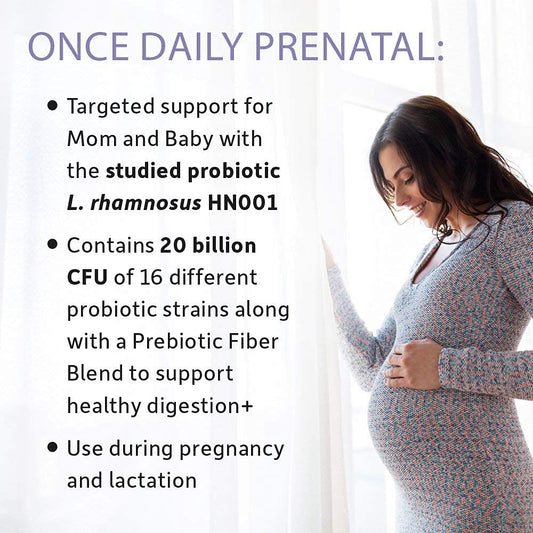 Tabletas veganas multivitamínico prenatal Garden of Life