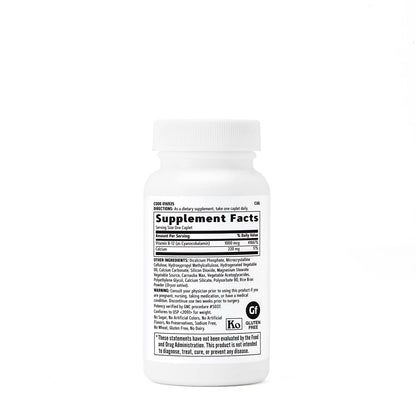 Detalle de tabletas vegetarianas Vitamina B12 GNC 1000mcg