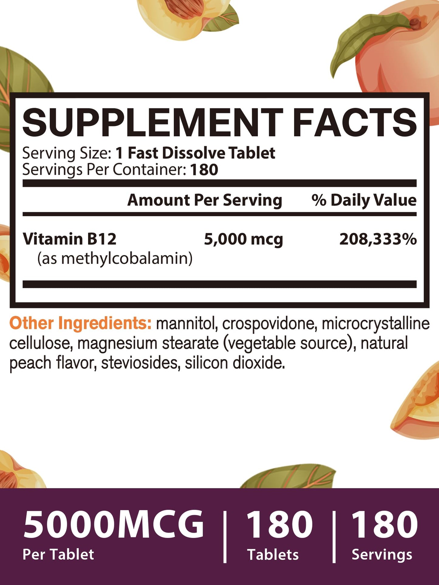 Tabletas Vitacook apoyo energía y células vegetales