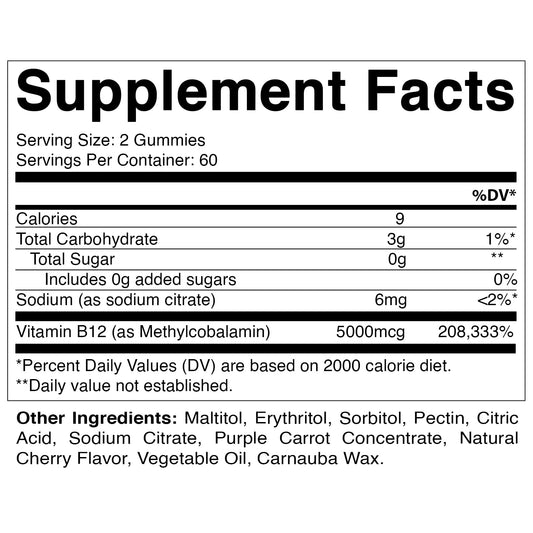 Tabletas Vitamatic Vitaminas B12 120 piezas caja