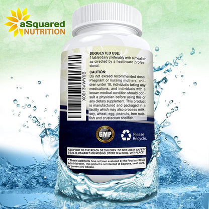 Tabletas de vitamina b12 aSquared Nutrition para energía
