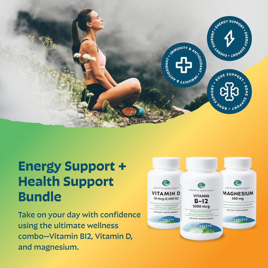Tabletas vitamina b12 earth's splendor