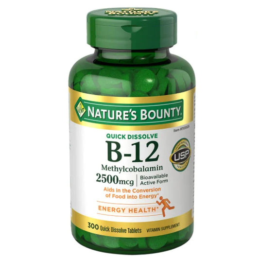 Tabletas vitamina b12 rápida disolución OProCyn paquete