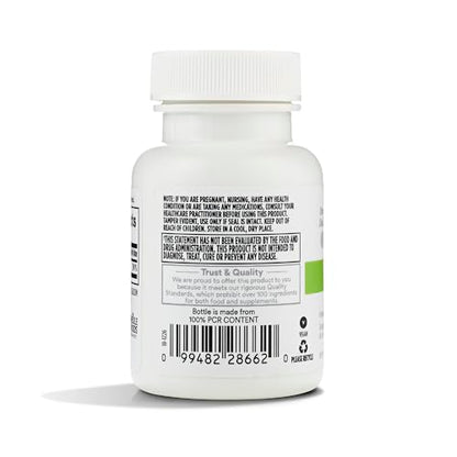 Tabletas de vitamina B6 para soporte nervioso y energía 365 Whole Foods