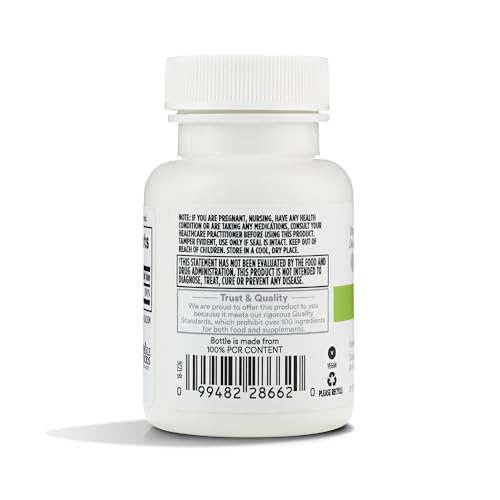 Tabletas de vitamina B6 para soporte nervioso y energía 365 Whole Foods