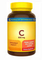 Tabletas Vitamina C 500mg paquete de 250 unidades soporte inmune