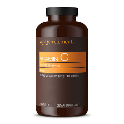 Tabletas de Vitamina C Amazon Elements