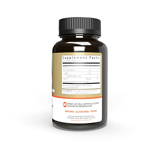 Tabletas vitamina c masticable Windmill 500mg antioxidantes