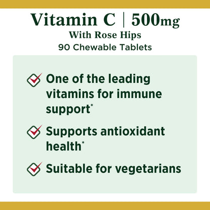 Tabletas de Vitamina C Nature's Bounty cerca