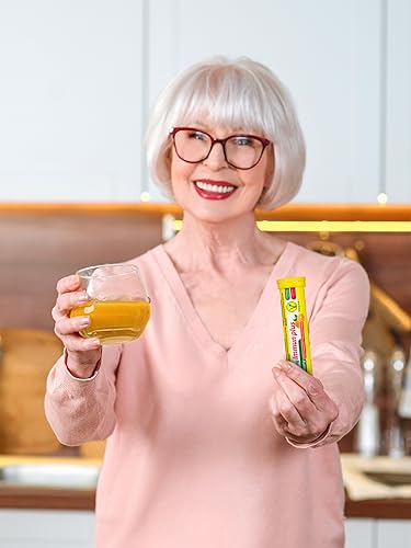 Tabletas vitamina C efervescentes Oxi C sabor naranja pack