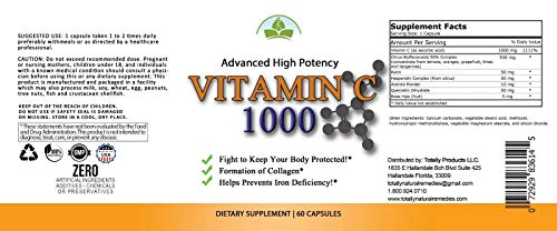 Tabletas vitamina c Totally Natural Remedies beige
