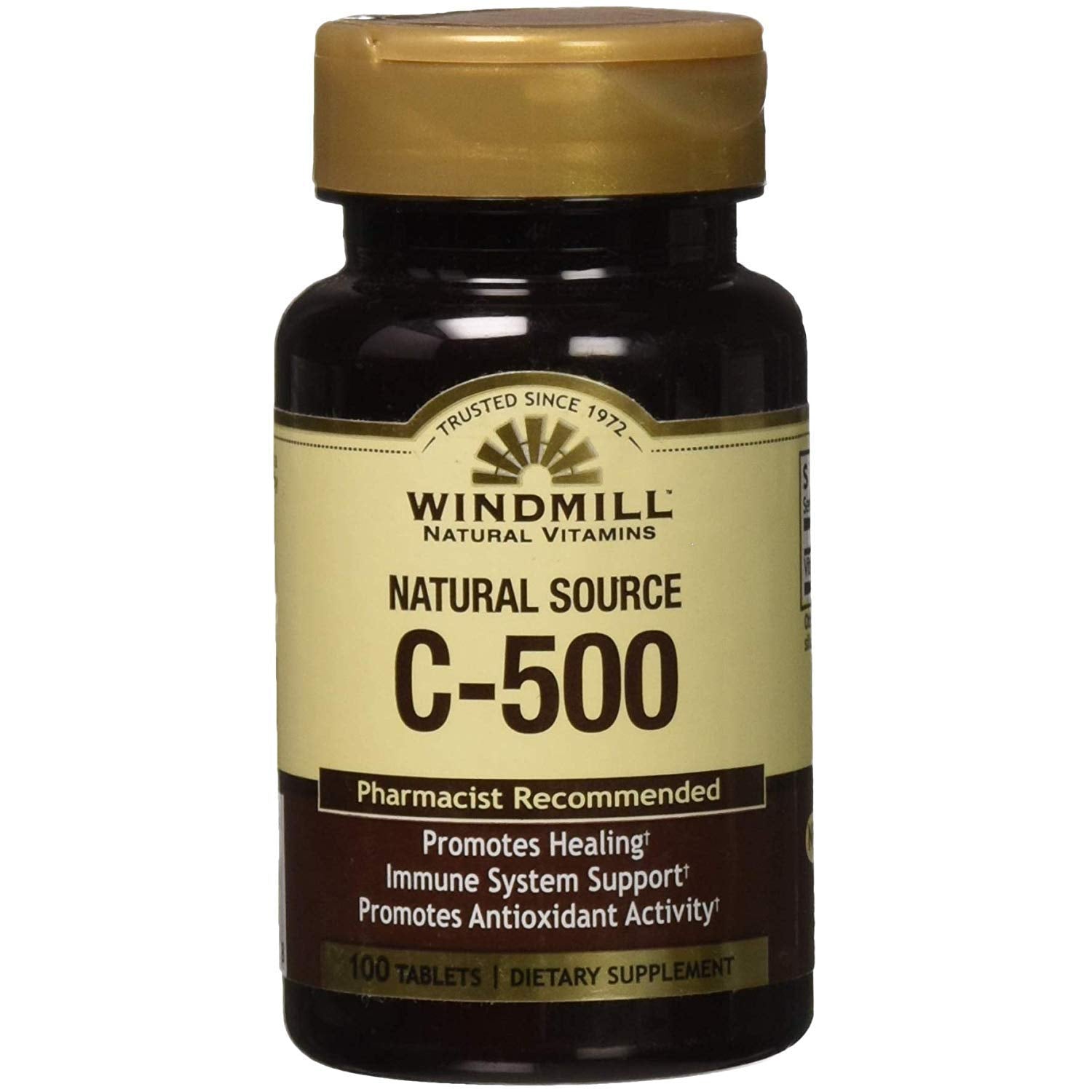 Tabletas de vitamina C Windmill para inmunidad