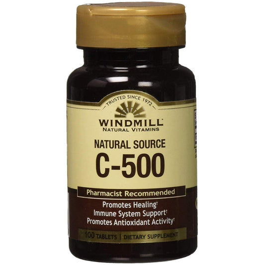 Tabletas de vitamina C Windmill para inmunidad