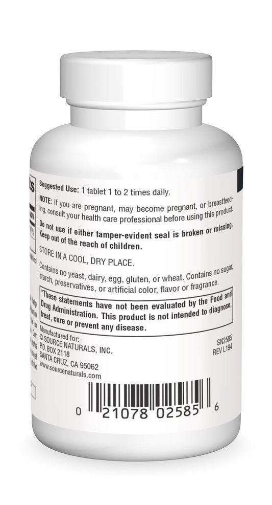 Tabletas vitamina e Source Naturals no-OGM 268 mg 400 ui