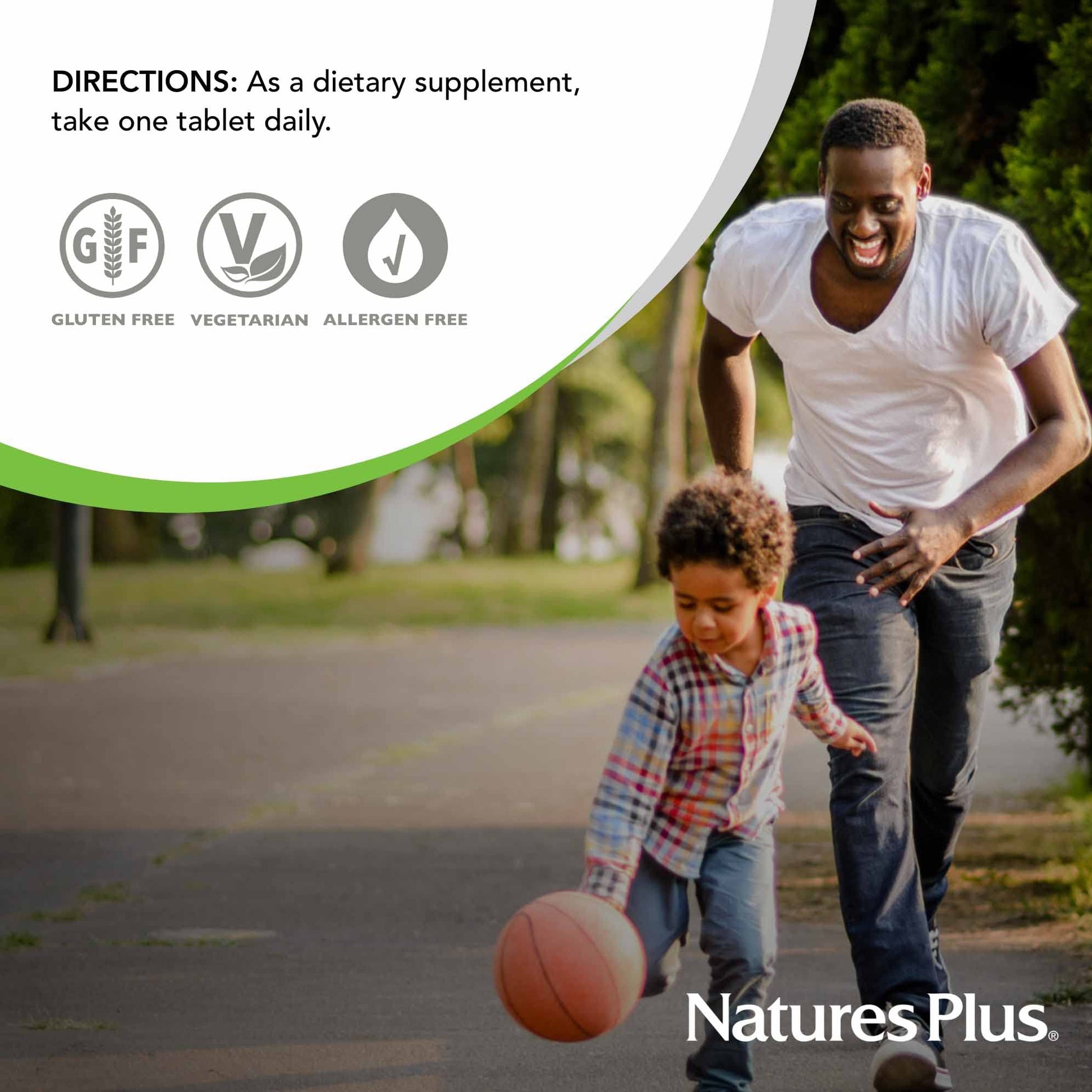 Tabletas vitamínicas NaturesPlus vitamina A para piel huesos y ojos