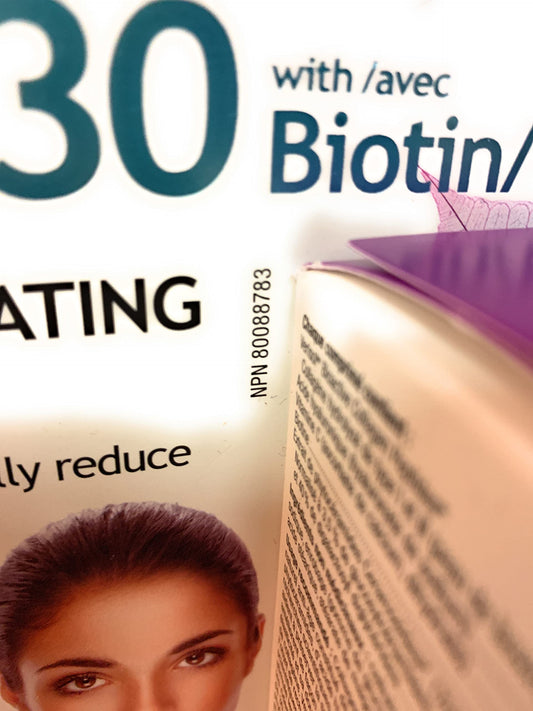 Tabletas Webber Naturals Colágeno 30 con biotina