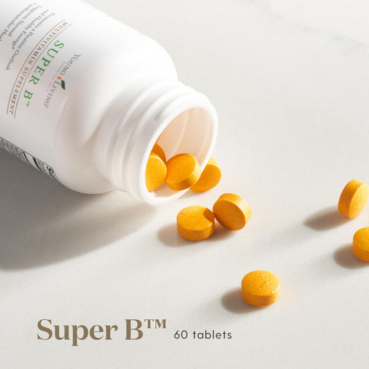 Tabletas Young Living Super B vitaminas y minerales B