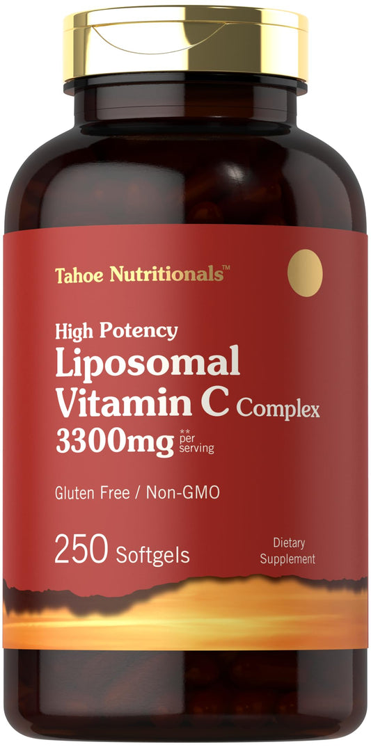 Tahoe Nutritionals Vitamina C liposomal 3300mg frasco