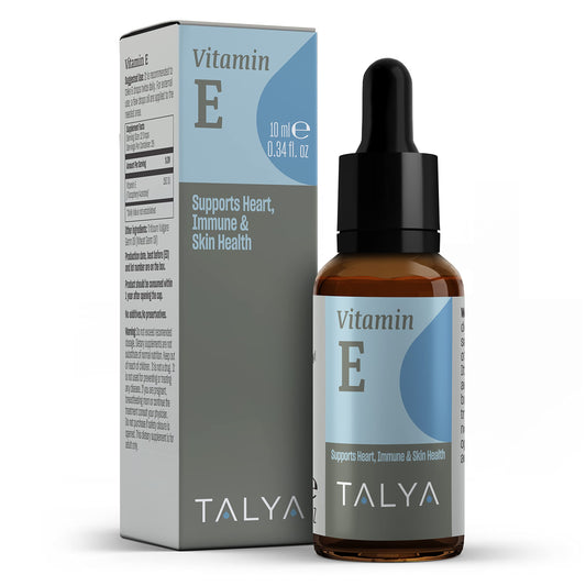 TALYA gotas líquidas vitamina e botella con gotero 0.34 fl oz
