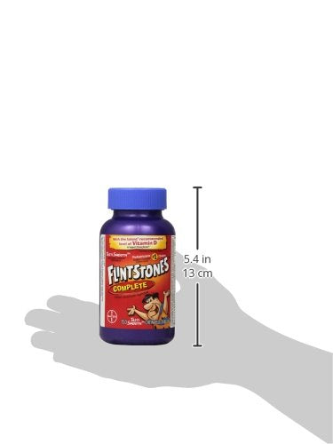 Tamaño tableta masticable Flintstones