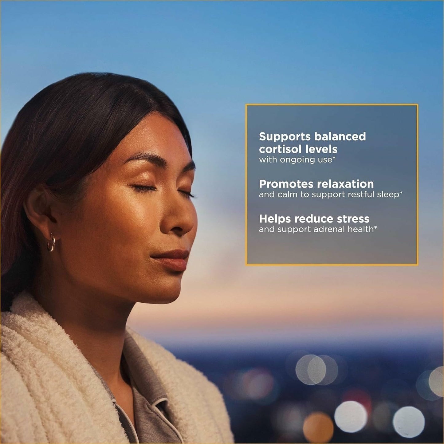 Tapa de rosca del frasco Cortisol Manager