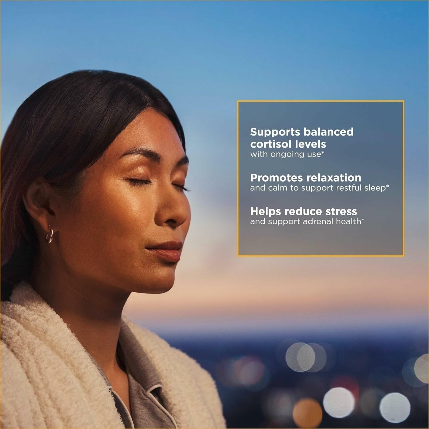 Tapa de rosca del frasco Cortisol Manager