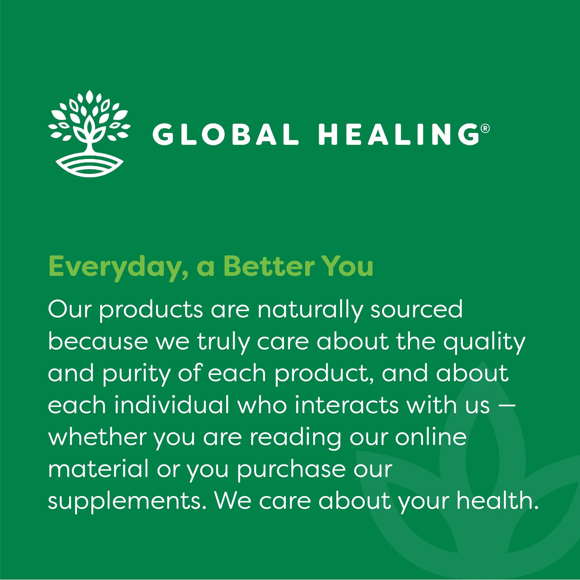 Tapa gotero suplemento vitamina B12 Global Healing Center