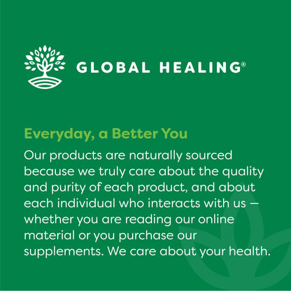 Tapa gotero suplemento vitamina B12 Global Healing Center