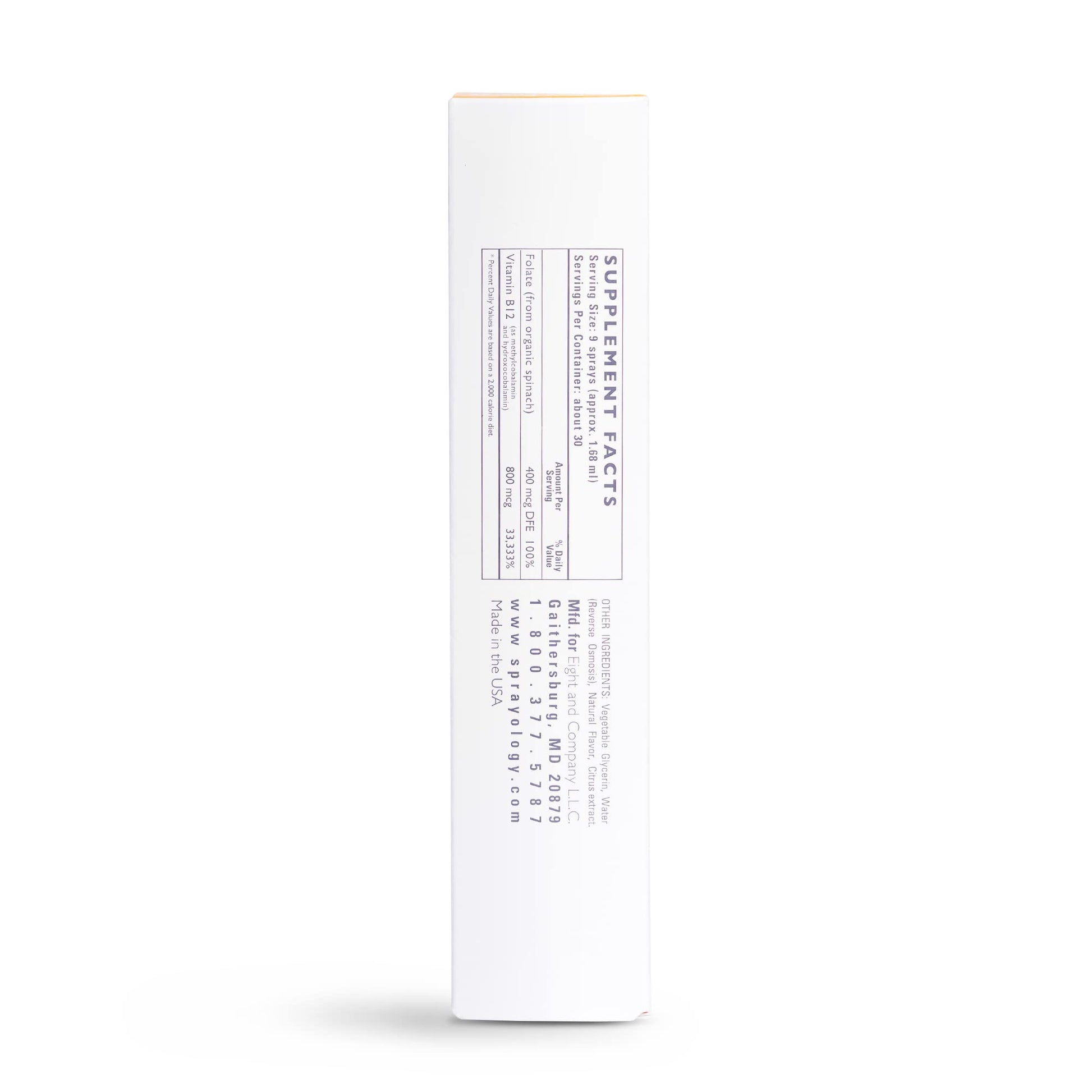Tapa del spray Sprayología EveryDay Energy