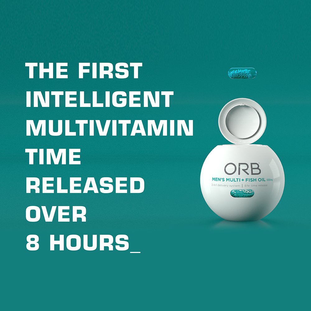 Tecnología de liberación prolongada del multivitamínico ORB