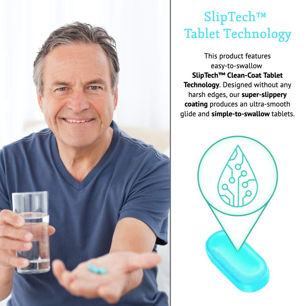 Tecnología de tabletas SlipTech para MagBlue