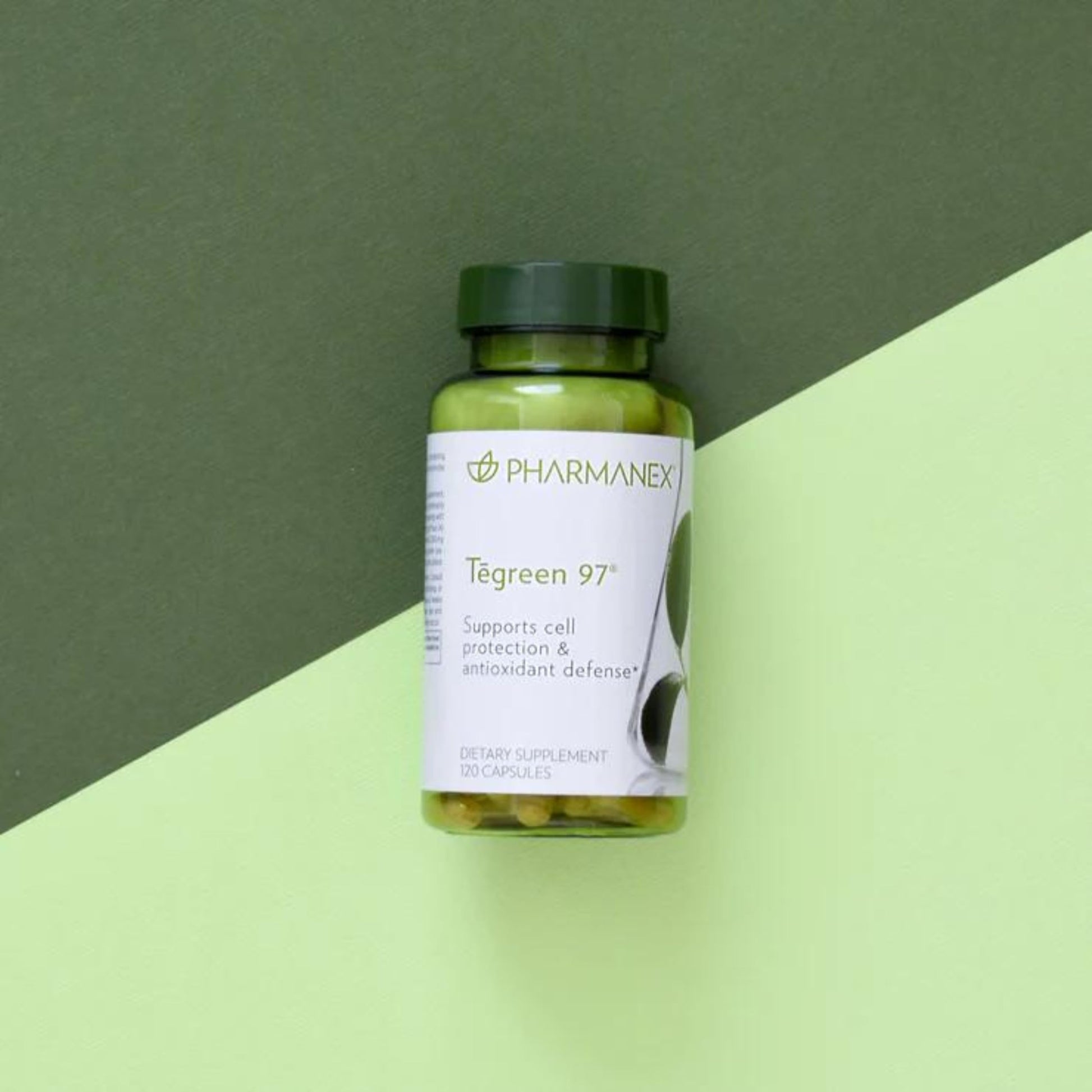 Tegreen 97 de Nu Skin con diseño minimalista