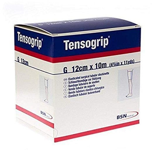 Tensogrip stockinette natural rollo 33 con dispensador