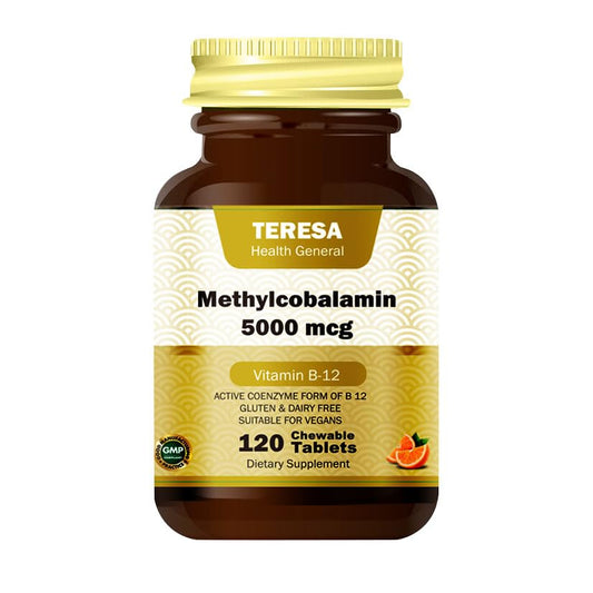 Teresa Health Metilcobalamina 5000mcg frasco tabletas