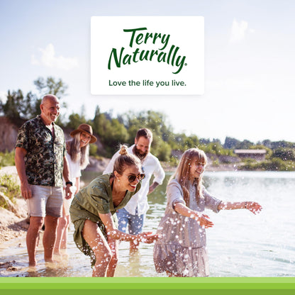 Terry Naturally producto con vitaminas A D3 K2 soporte inmunológico