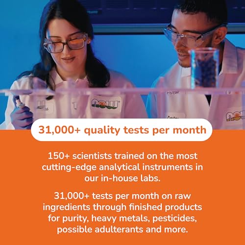 Test laboratorio calidad Now Foods