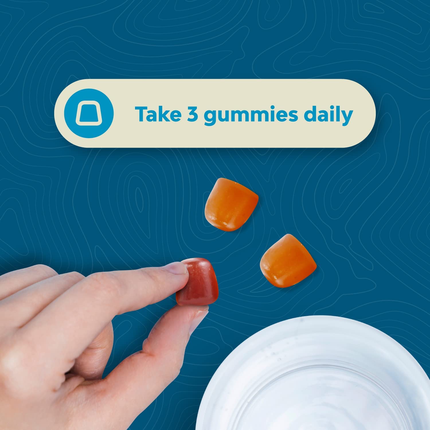 probado para pureza - gomitas multivitaminas
