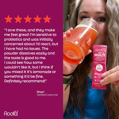 Testimonio de cliente satisfecho de Root'd.