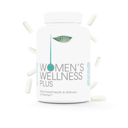 Tettra cápsulas Myo y D-Chiro Inositol bienestar femenino