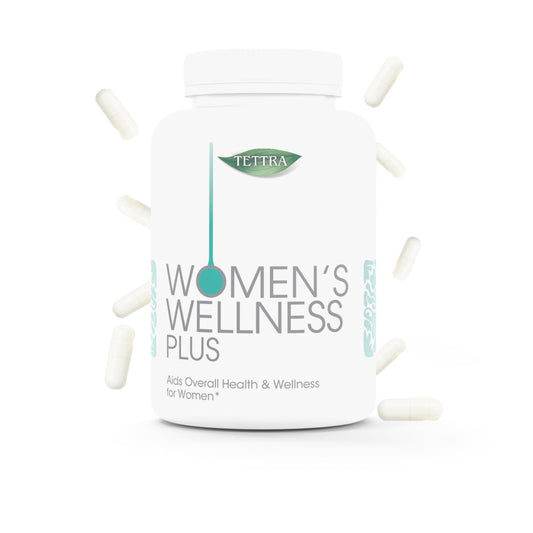 Tettra cápsulas Myo y D-Chiro Inositol bienestar femenino