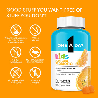 textura gomas multivitamínicas naranja