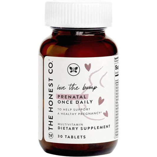 The Honest Company Love the Bump suplemento prenatal 30 tabletas