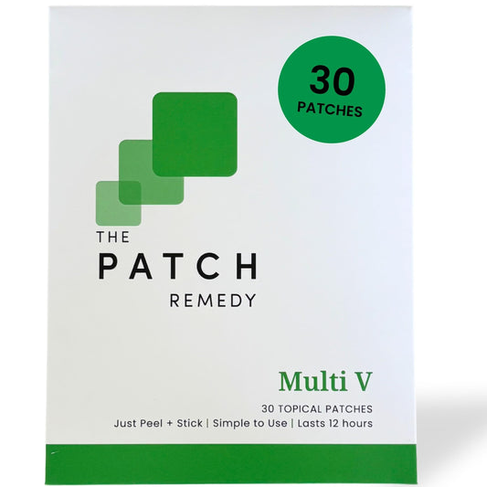 Parche The Patch Remedy Multi V con mezcla nutritiva tópica